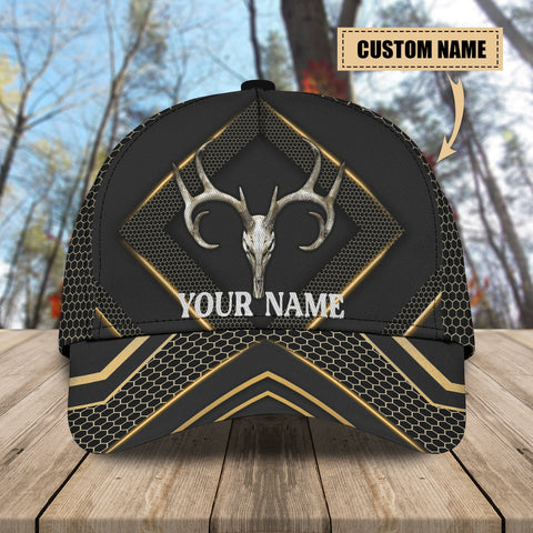 Maxcorners Deer Hunting Classic Personalized Cap