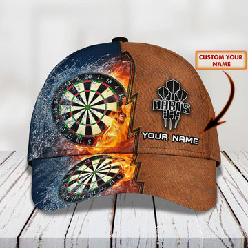 Maxcorners 3D Classic Cap Darts Personalized Name Cap 01 LM0402