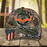 Maxcorners Deer Hunting America Classic Personalized Cap