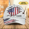 Maxcorners 3D Classic Cap Tad Custom Name Golf LM0402