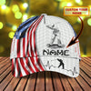 Maxcorners 3D Classic Cap Golf Personalized Name Cap LM0402