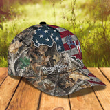 Maxcorners Deer Hunting America Classic Personalized Cap