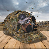 Maxcorners Duck Hunting Personalized Cap