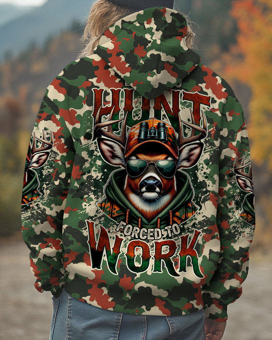 Maxcorners Born To Hunt Deer Camo All Over Print LM1501