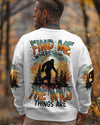 Maxcorners (Hot Deal) Find Me Where The Wild Things Are Bigfoot All Over Print LM1601