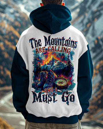 Maxcorners The Mountains Are Calling Compass All Over Print LM2101