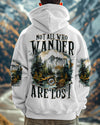 Maxcorners Not All Who Wander Are Lost All Over Print LM2101