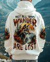 Maxcorners Not All Who Wander Are Lost Wolf All Over Print LM2101