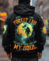 Maxcorners And Into The Forest I Go Bigfoot All Over Print LM1601