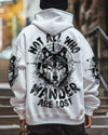 Maxcorners Not All Who Wander Are Lost Wolf All Over Print LM2101