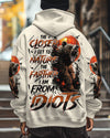 Maxcorners The Closer I Get To Nature All Over Print LM1501