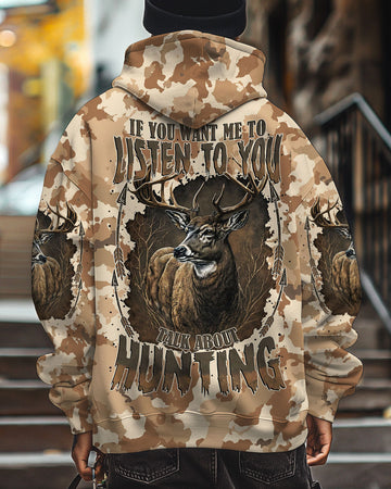 Maxcorners Talk About Hunting All Over Print LM1601
