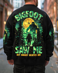 Maxcorners Bigfoot Saw Me But Nobody Believes Him All Over Print LM1601