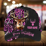 Maxcorners Gentle Saturn Deer Hunting Camo Pattern 3D Multicolor Personalized Cap