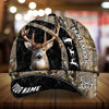 Maxcorners Huntaholic Amazing Deer Hunting Camo Pattern 3D Multicolor Personalized Cap