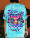 Maxcorners Loving The Camping Life All Over Print LM2101