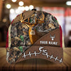 Maxcorners Premium Heart Line Leather Pattern 3D Multicolor Personalized Cap
