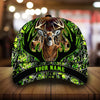 Maxcorners Perfect Deer Hunting Camo Pattern 3D Multicolor Personalized Cap