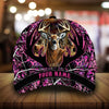 Maxcorners Perfect Deer Hunting Camo Pattern 3D Multicolor Personalized Cap