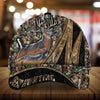 Maxcorners Eternity Deer Hunting Camo Pattern 3D Multicolor Personalized Cap