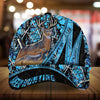 Maxcorners Eternity Deer Hunting Camo Pattern 3D Multicolor Personalized Cap