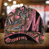 Maxcorners Eternity Deer Hunting Camo Pattern 3D Multicolor Personalized Cap