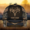 Maxcorners Premium Skull Snap Hunting Gear Pattern 3D Multicolor Personalized Cap