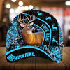 Maxcorners Eternity Ancient Deer Hunting Camo Pattern 3D Multicolor Personalized Cap