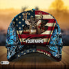Maxcorners Premium Best Gash American Hunter 3D Multicolor Personalized Cap