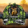 Maxcorners Awesome Art 1 Deer Hunting Camo Pattern 3D Multicolor Personalized Cap