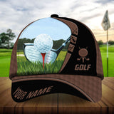 Maxcorners Golf Premium Boomerang Cool Personalized Name All Over Printed Cap