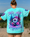 Maxcorners Not All Who Wander Are Lost Compass All Over Print LM1501