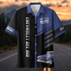 Maxcorners Personalized Car 1957 Chevrolet Bel Air Retro Hawaiian Shirt