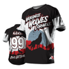 Maxcorners Wilderness Wolves - Cornhole Custom Jersey