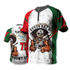 Maxcorners Regulators - Cornhole - Red/White/Green Jersey
