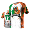 Maxcorners Angry Irishmen Cornhole Custom Jersey
