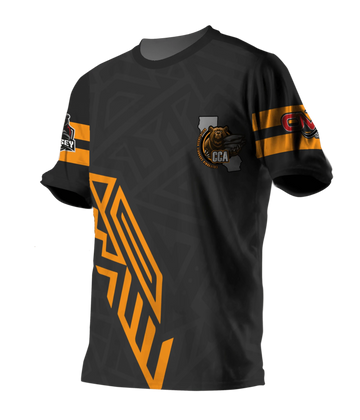 Maxcorners CCA Orange Tribal LM1009