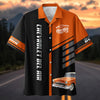 Maxcorners Personalized Car 1957 Chevrolet Bel Air Retro Hawaiian Shirt