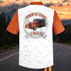 Maxcorners This Is How I Roll Hot Rod Hawaiian Shirt - Custom Photo Classic Car Shirt - Personalized Name Car Hawaiian Shirt