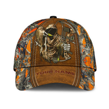 Maxcorners 3D All Over Print Baseball Cap Custom Bow Hunting Classic Cap LM0402