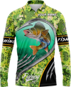 Maxcorners Walleye Fishing Customize Name 3D Shirts