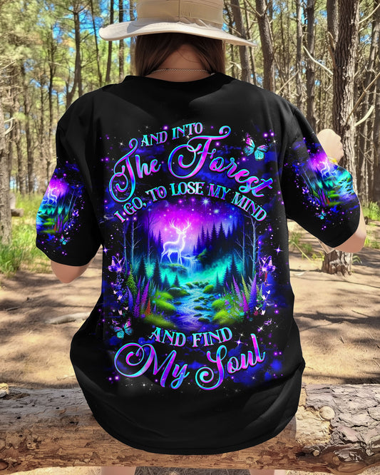 Maxcorners And Into The Forest I Go Deer All Over Print LM1601