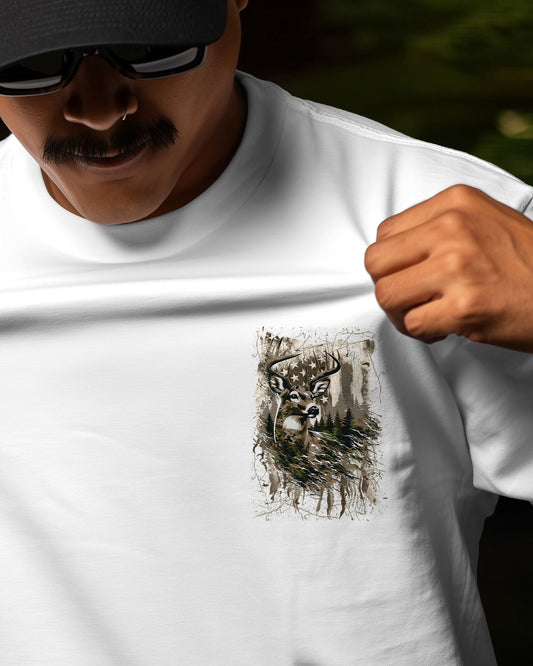 Maxcorners And Into The Forest I Go Deer All Over Print LM1601