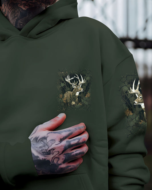 Maxcorners And Into The Forest I Go Deer All Over Print LM1601