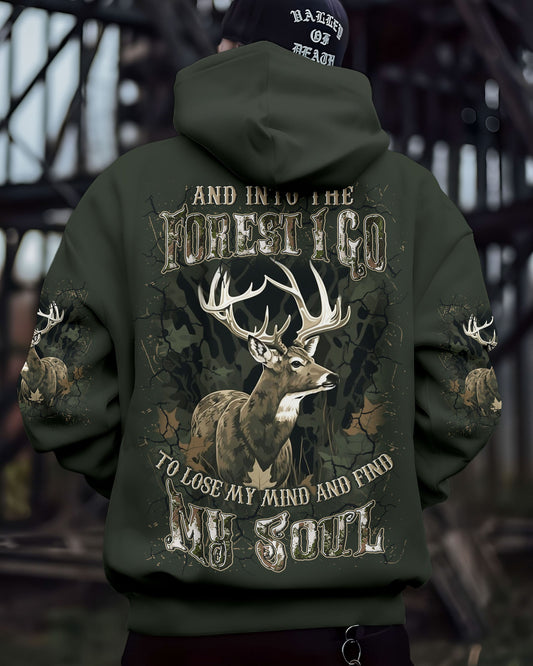 Maxcorners And Into The Forest I Go Deer All Over Print LM1601