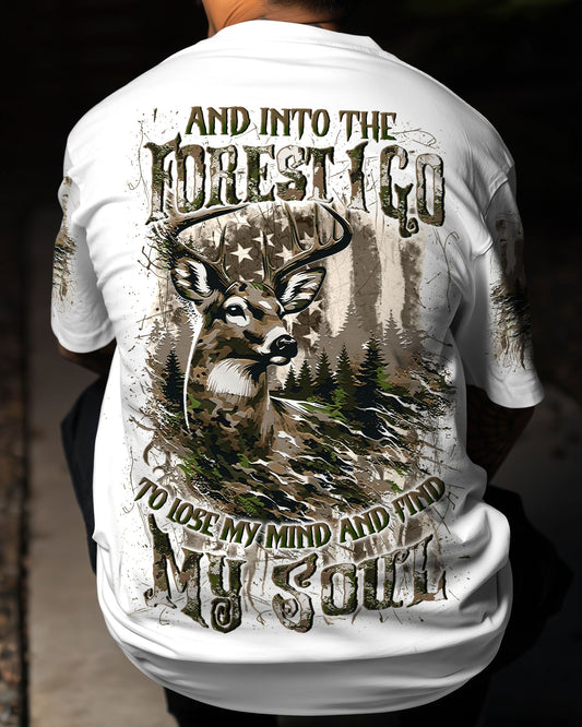 Maxcorners And Into The Forest I Go Deer All Over Print LM1601