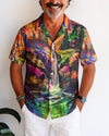 Maxcorners Nature Scene Hawaiian Shirt LM1501