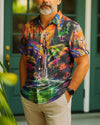 Maxcorners Nature Scene Hawaiian Shirt LM1501