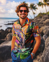 Maxcorners Nature Scene Hawaiian Shirt LM1501