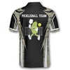 Max Corner Personalized Name and Team name Day Dinker Camo Pickleball 3D Polo Shirt